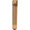 Ekena Millwork Traditional Craftsman Smooth Bracket, Western Red Cedar, 5 1/2"W x 24"D x 36"H BKT06X24X36TRA04SWR - alternate 2